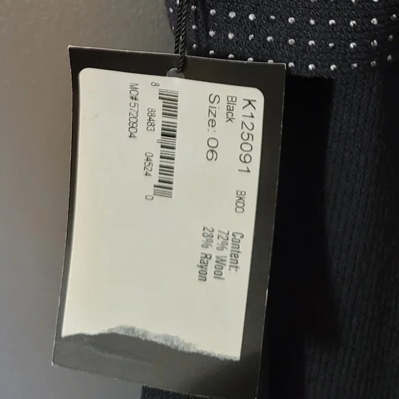 ST JOHN Evening studded cocktail dress - Picture 5 of 11